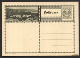 Bild-Postkarte P279c-24 EISENSTADT Postfrisch 1930 Kat.6,50€ - Entiers Postaux