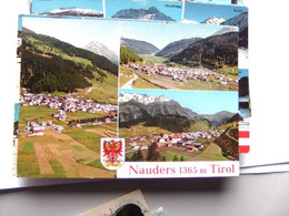 Oostenrijk Österreich Tirol Oberinntal Nauders Panorama's - Nauders