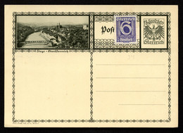 Bild-Postkarte P279c-34 STEYR Postfrisch Feinst 1930 Kat.6,50€ - Entiers Postaux