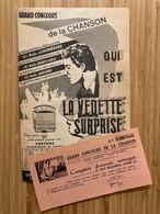 COMPTOIR FRANÇAIS MÉNAGER - Catalogue Ancien Illustré Du Magasin , 87 Rue Réaumur Paris 2ème - Pub Publicité - Advertising