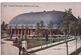 SALT LAKE CITY - Mormon Tabernacle - Salt Lake City