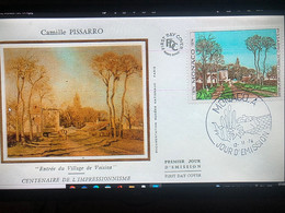 Judaica- Camila Pissarro’s Painting - Covers & Documents