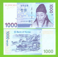 KOREA SOUTH 1000 WON 2007  P-54 UNC - Korea, South