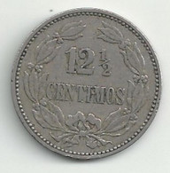 VENEZUELA - 12 Et 1/2 Centimos - 1896 - TB/TTB - Venezuela