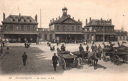 Dunkerque - Place De La Gare - Attelage - Dunkerque