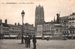 Dunkerque - La Place Jean Bart - Dunkerque