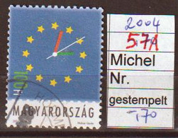 Aufnahme Ungarns Zur EU 2004 (571) - Oblitérés