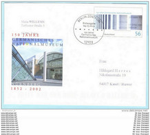 BUND BRD Brief Cover Used Ganzsache FDC Germanisches Museum (30358) - Sobres - Usados