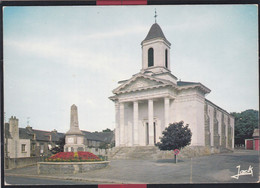 56 - La Gacilly - L'église - La Gacilly