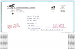 USA UNITED STATES ETATS -UNIS Brief Cover Lettre Gebühr Bezahlt Postage Paid 0,80 Hope - NJ (21327) FFF - Cartas
