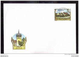 Österreich Austria Ganzsache (Brief) - Kloster Bregenz (12440) - Entiers Postaux
