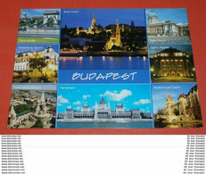 UNGARN - Budapest - Mehrbildkarte -- AK Postcard Cover - Gelaufen - FM NATO (2 Foto)(6659AK) - Hungría
