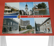 UNGARN - Keszthely -- AK Postcard Cover - Gelaufen - FM Bauwerk (2 Foto)(6656AK) - Hungría