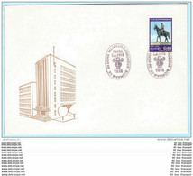 FINNLAND FINLAND 626 Pferd Denkmal SST Slogan Cachet 01.06.76 Lions 20. Konferenz (Brief Cover Lettre)(29158) - Covers & Documents