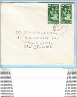 NEUSEELAND NEW ZEALAND FDC 310 Queen Gesundheit (15344) - FDC