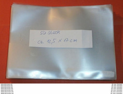 ANSICHTSKARTEN - 50 Stück Schutzhüllen Ca. 12,5 X 17 Cm - Weiche Folie - Alle Gebraucht (Foto)(Zubehör 0001) - Sleeves