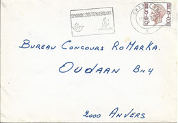 BELGIUM. POSTMARK. CHARLEROI - Altri & Non Classificati