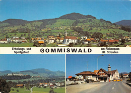 Gommiswald  3 Bild Postauto - Gommiswald