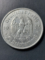 5 MARK 1935 A - 5 Reichsmark