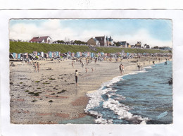 CPSM : 14 X 9  -  THARON  -  La  Plage  Et  Les  Hôtels - Tharon-Plage