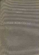 Tables Scientifiques - 6e édition - Diem Konrad - 0 - Sciences