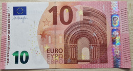 Euronotes FREE SHIPPING 10 Euro 2014 UNC < YA >< Y002 > Greece - Draghi - 10 Euro