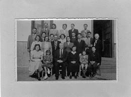 Jolie Photo - Groupe De Personnes  FAMILLE à IDENTIFIER ???? - Personnes Anonymes