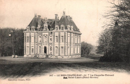 La Chapelle Thireuil - Château Le Bois Chapeleau - Autres & Non Classés