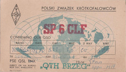 Poland - Polska - QSL - Polski Zwiiiazek Krotkofalowcow (1970) - Autres & Non Classés