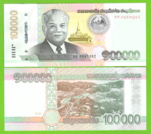 LAOS  100000 KIP 2020/2022 P-W42A UNC - Laos