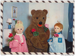 6AI210 BONNE NUIT LES PETITS NOUNOURS NICOLAS PIMPRENELLE SERIE TV   2 SCANS - Séries TV