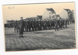 51175   Heist  Militaria   Photo  Format  Carte - Knokke