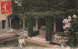 Osny - Le Château - Terrasse à L'italienne - Osny