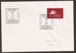 Portugal Cachet à Date Expo Philatélique Cinfães 1993 Event Cancel Philatelic Expo - Flammes & Oblitérations