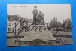 Soignies A Ses 42  Heros Monument  Au Morts Guerre Mondiale I / 1914-1918 - War Memorials