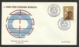Portugal Cachet Commémoratif  Grand Prix Internationale Motonautisme 1971 Event Postmark Powerboating - Sci Nautico