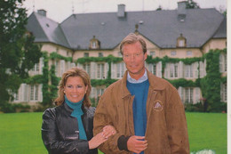 LE GRAND DUC HENRI ET LA GRANDE DUCHESSE MARIA TERESA / AUTOGRAPHE DE HENRI DE LUXEMBOURG - Famille Grand-Ducale