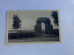 LANGEMARCK CEMENT HOUSE CEMETERY BELGIQUE CPA - Langemark-Poelkapelle