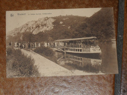 WAULSORT. LE BATEAU TOURISTE. EMBARCADERE. - Hastière