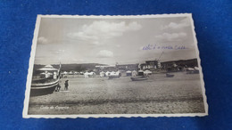 ANTIQUE PHOTO POSTCARD PORTUGAL  COSTA DA CAPARICA - VISTA DE UMA PRAIA USED 1936 - Viseu