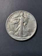 HALF DOLLAR .1941 "LIBERTY WALKING" - 1916-1947: Liberty Walking (Liberté Marchant)