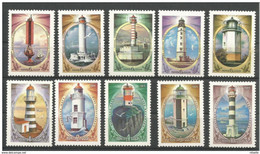 LOTE 1448  /// (C105)  RUSIA FAROS **MNH - Faros