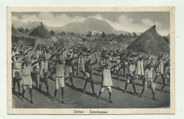 ERITREA ESERCITAZIONI  - VIAGGIATA   FP - Eritrea