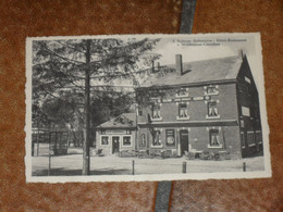 WERBOMONT-CARREFOUR. L'AUBERGE ARDENAISE : HOTEL-RESTAURANT. - Ferrières