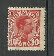 Denmark 1913 Michel 68 * - Unused Stamps