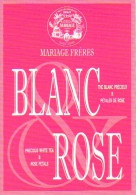 Carte Postale "Cart'Com" (2003) Série "Mariage Frères - Maison De Thé" - Blanc & Rose - Mercanti