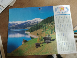 62 /  CALENDRIER 1999  SERVICE  DU NETTOIEMENT - Grand Format : 1991-00