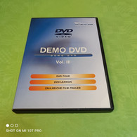 Demo DVD Vol. III - Dokumentarfilme