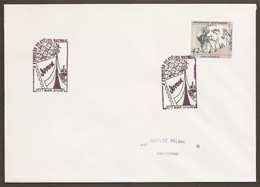 Portugal Cachet Commemoratif 1993 Expo Philatelique Ovar Event Postmark Philatelic Expo - Postal Logo & Postmarks
