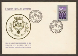 Portugal Cachet Commemoratif Expo Philatelique Ovar 1971 Event Cancel - Maschinenstempel (Werbestempel)